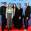 Nagroda im. Zbyszka Cybulskiego 2024. Mariusz Treliński, Magdalena Koleśnik, Olga Chajdas, Jowita Budnik, Tomasz Kolankiewicz. Fot. Katarzyna Rainka